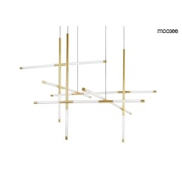 MOOSEE lampa wisząca MIKADO M złota Moosee - 1