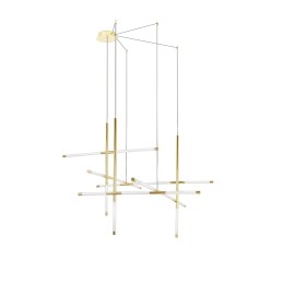 MOOSEE lampa wisząca MIKADO M złota Moosee - 3