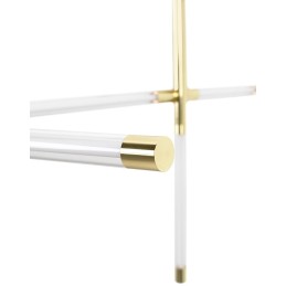 MOOSEE lampa wisząca MIKADO M złota Moosee - 4