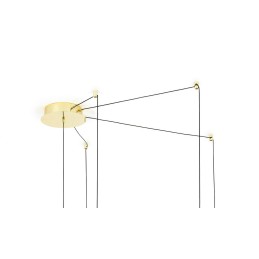 MOOSEE lampa wisząca MIKADO M złota Moosee - 7