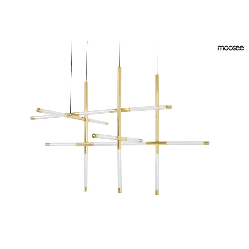 MOOSEE lampa wisząca MIKADO S złota Moosee - 1
