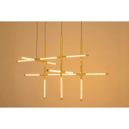 MOOSEE lampa wisząca MIKADO S złota Moosee - 2