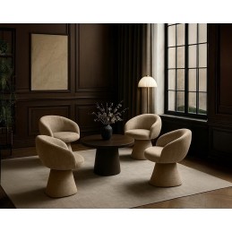 MaMaison krzesło PEDRA beżowe MaMaison - 10