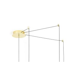 MOOSEE lampa wisząca MIKADO S złota Moosee - 6