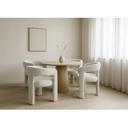 MaMaison krzesło LOGAN białe MaMaison - 10