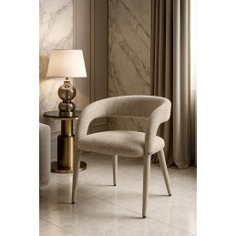 MaMaison krzesło IRIS beżowe MaMaison - 9