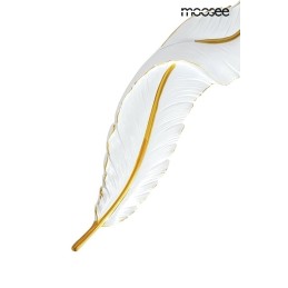 MOOSEE lampa ścienna IKAR 60  biała / złota Moosee - 6