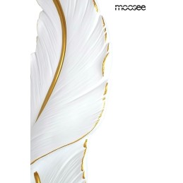 MOOSEE lampa ścienna IKAR 60  biała / złota Moosee - 8