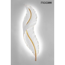 MOOSEE lampa ścienna IKAR 80  biała / złota Moosee - 3