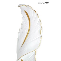 MOOSEE lampa ścienna IKAR 80  biała / złota Moosee - 5