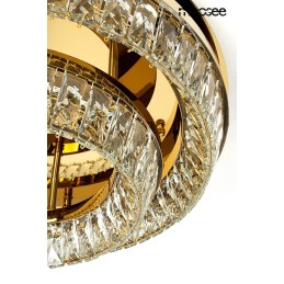 MOOSEE lampa sufitowa / plafon SAVOY 2    złota Moosee - 4