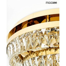 MOOSEE lampa sufitowa / plafon SAVOY 2    złota Moosee - 5