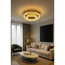 MOOSEE lampa sufitowa / plafon SAVOY 2    złota Moosee - 6