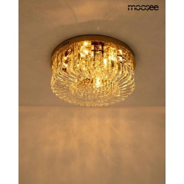 MOOSEE lampa sufitowa / plafon BALUNA 50  złota Moosee - 2