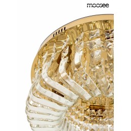 MOOSEE lampa sufitowa / plafon BALUNA 50  złota Moosee - 4