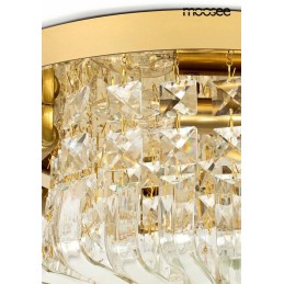 MOOSEE lampa sufitowa / plafon BALUNA 50  złota Moosee - 5