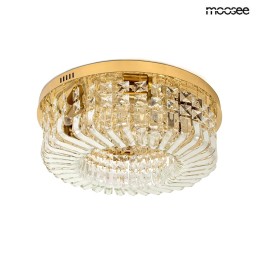 MOOSEE lampa sufitowa / plafon BALUNA 80  złota Moosee - 1