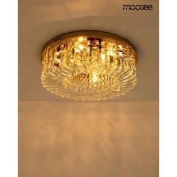 MOOSEE lampa sufitowa / plafon BALUNA 80  złota Moosee - 2
