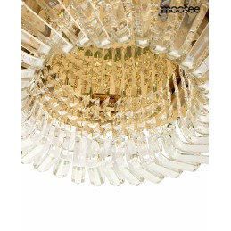 MOOSEE lampa sufitowa / plafon BALUNA 80  złota Moosee - 3