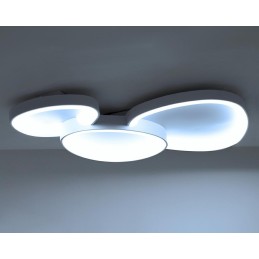 MOOSEE lampa sufitowa / plafon CELLS 3    biała Moosee - 4