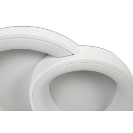 MOOSEE lampa sufitowa / plafon CELLS 2    biała Moosee - 5