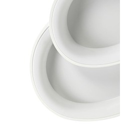 MOOSEE lampa sufitowa / plafon CELLS 2    biała Moosee - 6