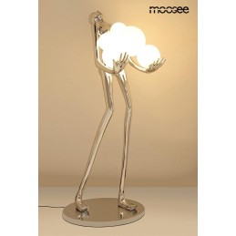 MOOSEE lampa podłogowa HUMAN SILVER       PREMIUM Moosee - 2