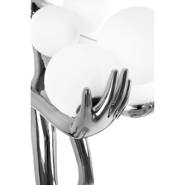 MOOSEE lampa podłogowa HUMAN SILVER       PREMIUM Moosee - 4