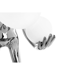 MOOSEE lampa podłogowa HUMAN SILVER       PREMIUM Moosee - 5