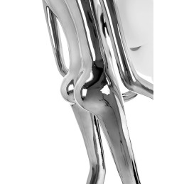 MOOSEE lampa podłogowa HUMAN SILVER       PREMIUM Moosee - 7