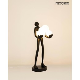 MOOSEE lampa stołowa HUMAN PREMIUM        czarna Moosee - 2