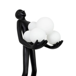 MOOSEE lampa stołowa HUMAN PREMIUM        czarna Moosee - 5