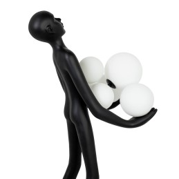 MOOSEE lampa stołowa HUMAN PREMIUM        czarna Moosee - 6