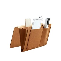 Organizer - schowek filcowy SHP NUDE      brązowy King home - 1