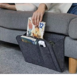 Organizer - schowek filcowy SHP NUDE      szary King home - 3