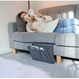 Organizer - schowek filcowy SHP NUDE      szary King home - 5