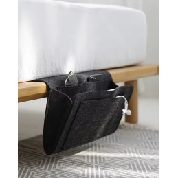 Organizer - schowek filcowy SHP NUDE      szary King home - 6