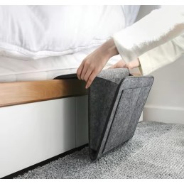 Organizer - schowek filcowy SHP NUDE      szary King home - 7