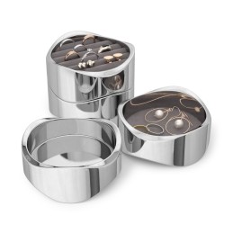 UMBRA organizer na biżuterię WAVY chrom Umbra - 5