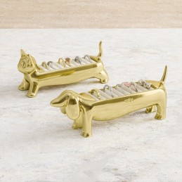 UMBRA organizer na pierścionki ALI CAT    złoty Umbra - 8