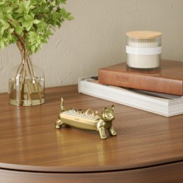 UMBRA organizer na pierścionki ALI CAT    złoty Umbra - 9