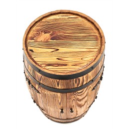 Drewniany Barek Beczka Bonanza Wood Wprowadź Legendarny Styl do Swojego Wnętrza BONANZA WOOD - 30
