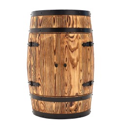 Drewniany Barek Beczka Bonanza Wood Wprowadź Legendarny Styl do Swojego Wnętrza BONANZA WOOD - 31