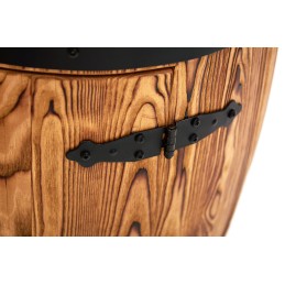 Drewniany Barek Beczka Bonanza Wood Wprowadź Legendarny Styl do Swojego Wnętrza BONANZA WOOD - 32