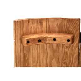 Drewniany Barek Beczka Bonanza Wood Wprowadź Legendarny Styl do Swojego Wnętrza BONANZA WOOD - 33