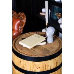 Drewniany Barek Beczka Bonanza Wood Wprowadź Legendarny Styl do Swojego Wnętrza BONANZA WOOD - 34