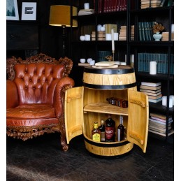 Drewniany Barek Beczka Bonanza Wood Wprowadź Legendarny Styl do Swojego Wnętrza BONANZA WOOD - 35