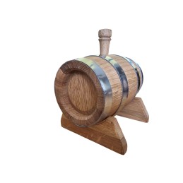 Beczka Dębowa Bonanza Wood do Alkoholu / Bimbru z Grawerem  (1L - 50L) BONANZA WOOD - 29