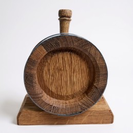 Beczka Dębowa Bonanza Wood do Alkoholu / Bimbru z Grawerem  (1L - 50L) BONANZA WOOD - 30