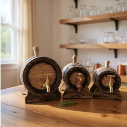 Beczka Dębowa Bonanza Wood do Alkoholu / Bimbru  (1L - 50L) BONANZA WOOD - 31